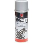 Auto-K Racing žáruvzdorná barva 800 °C na výfuky 400 ml stříbrná