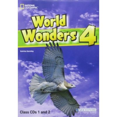 WORLD WONDERS 4 CLASS AUDIO CDS