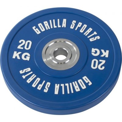 Gorilla Sports uretan 20 kg 450 mm – Hledejceny.cz