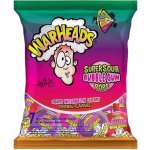 Warheads lízátko se žvýkačkou uvnitř s ovocnými příchutěmi 7 x 15 g – Hledejceny.cz
