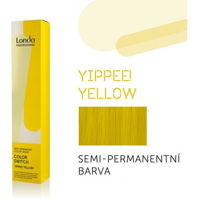 Londa Color Switch Semi-Permanent Color Creme Yellow 60 ml