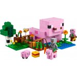 LEGO® Minecraft 21268 Domeček Prasátka – Zboží Dáma