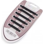 Prima-obchod Silikonové tkaničky do bot, barva černá – Sleviste.cz