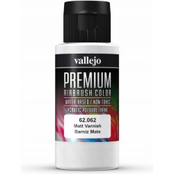 VALLEJO Premium RC Matný lak 60 ml