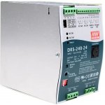 MEAN WELL DRS-240-24 síťový zdroj na DIN lištu 24 V 10 A 240 W Počet výstupů:1 x Obsah 1 ks – Hledejceny.cz