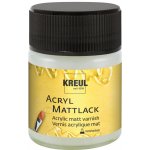 Kreul Akrylový lak transparentní na syntetické bázi 50 ml matný – Zboží Dáma