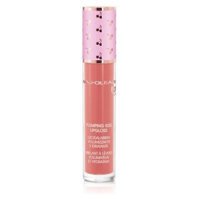 Naj-Oleari Plumping Kiss Lip Gloss lesk na rty s efektem zvětšení rtů 04 natural pink 6 ml