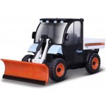 Bburago FARMLAND Bobcat Toolcat se sněhovou radlicí 10 cm – Zboží Dáma