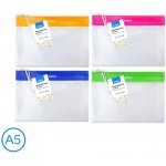 LUMA Obal spisový se zipem síťovaný A5 Žlutá – Zbozi.Blesk.cz