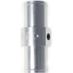 Hliníkový adaptér Samco Sport se závitem M14 pro vložení do silikonové hadice s vnějším průměrem 35 mm a délkou 95 mm – Hledejceny.cz