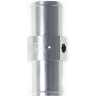 Hliníkový adaptér Samco Sport se závitem M14 pro vložení do silikonové hadice s vnějším průměrem 35 mm a délkou 95 mm – Hledejceny.cz