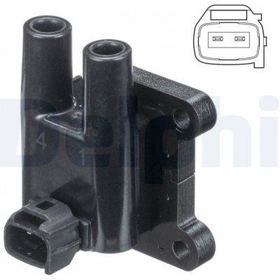 Zapalovací cívka DELPHI GN10840-12B1 – Hledejceny.cz