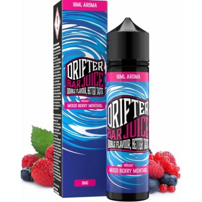 Juice Sauz Drifter Shake & Vape Mad Blue 16 ml – Hledejceny.cz