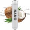 Jednorázová e-cigareta iJoy Lio Nano II Coconut 16 mg 800 potáhnutí 1 ks