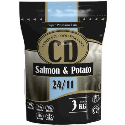 CD salmon plus potato 1 kg