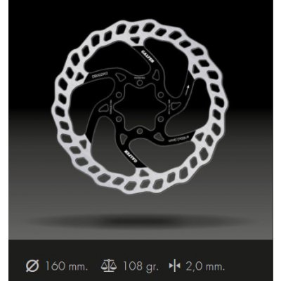 Galfer brzdový kotouč E-bikes - 160mm | Zboží Auto