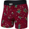 Boxerky, trenky, slipy, tanga Saxx VIBE SUPER SOFT BB pickled-merlot