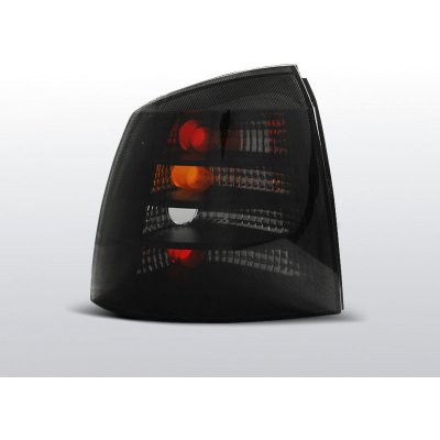 TUNING-TEC, Zadní světla čirá, OPEL ASTRA G, 1997-2004, 3D/5D SMOKE – Hledejceny.cz
