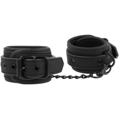 Fetish Submissive Handcuffs Vegan Leather