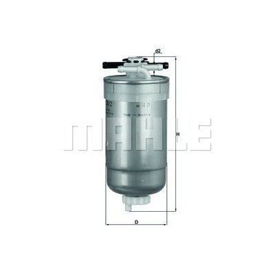 Palivový filtr MAHLE ORIGINAL KL 233/2 (KL233/2)