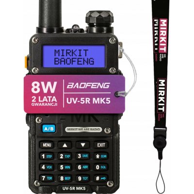 Baofeng UV-5R MK5 – Zboží Živě