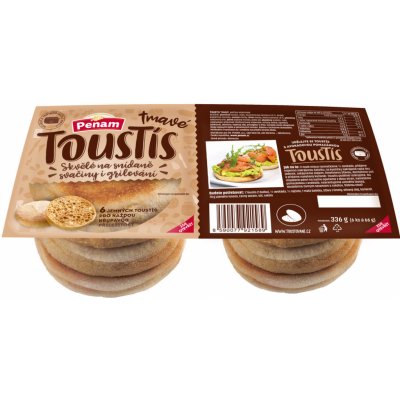 Penam Toustís tmavé 336 g – Sleviste.cz