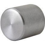 Ukončení na trubku ø 12 mm, broušená nerez AISI 304 – Zboží Mobilmania