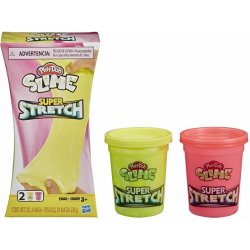 Play-Doh Sliz super natahovací modelína set 2 kelímky 2 barvy