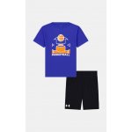Under Armour chlapecký set UA BASKETBALL SS SHORT SET-ROY modrá – Zboží Dáma