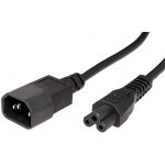 Lindy 2m černý 30341 – Zbozi.Blesk.cz