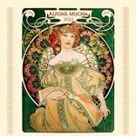 Alfons Mucha nástěnný 33 x 33 cm 2025 – Zboží Mobilmania