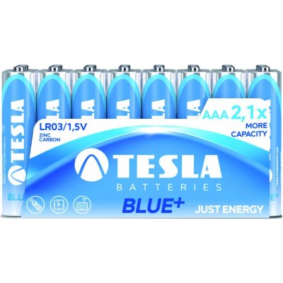 TESLA BLUE+ AAA 24ks 1099137202 – Zbozi.Blesk.cz