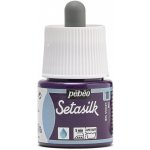 Pébéo Barva na hedvábí Setasilk 45 ml 10 Iris Violet – Zboží Dáma