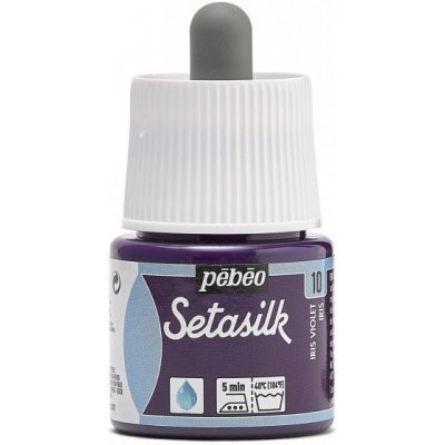 Pébéo Barva na hedvábí Setasilk 45 ml 10 Iris Violet – Zboží Dáma Pébéo Barva na hedvábí Setasilk 45 ml 10 Iris Violet – Zboží Dáma