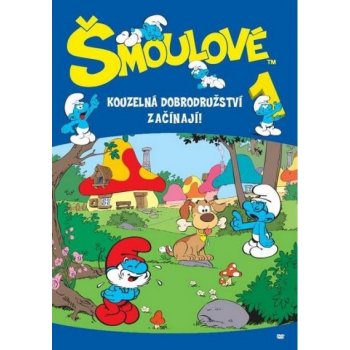 Šmoulové 1: Kouzelná dobrodružství začínají DVD