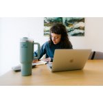 Stanley Quencher H2.O FlowState Tumbler 1,18 l Shale – Zboží Dáma