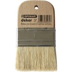 SPOKAR Štětec plochý Dekor Velikost: 3" – Zboží Mobilmania