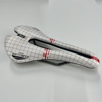 Selle San Marco Aspide OpenFit Narrow bílá – Zboží Dáma