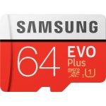 Samsung EVO Plus microSDXC 64 GB MB-MC64HA/EU – Zboží Živě