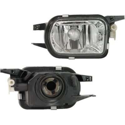MLHOVKA, MLHOVÉ SVĚTLO PŘEDNÍ PRAVÁ PRO VERZE S PŘEDNÍMI SVĚTLY S MLHOVKAMI MERCEDES C-KLASSE SPORTCOUPE (CL203), 11.00-05.08, MERCEDES C-KLASSE (W203 Tyc – Zboží Mobilmania