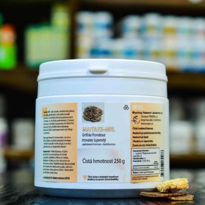 Maitake MRL mycélium biomasa 250 g – Hledejceny.cz