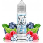 TI Juice Bar Series S & V Blueberry Sour Raspberry 10 ml – Zboží Mobilmania