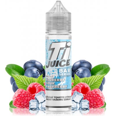 TI Juice Bar Series S & V Blueberry Sour Raspberry 10 ml – Zboží Mobilmania