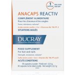 Ducray Anacaps Reactiv-reakční vypad.vlasů 30 kapslí – Hledejceny.cz