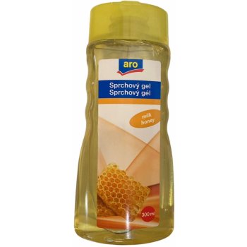 Aro Milk & Honey sprchový gel 300 ml