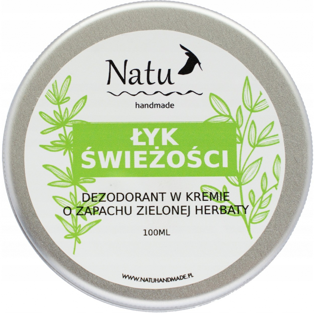 Libebit Men přírodní krémový deodorant 90 g