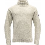 Devold Nansen Crew Neck grey melange – Sleviste.cz