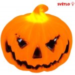 Cd Svítící dýně Halloween 6 cm – Hledejceny.cz