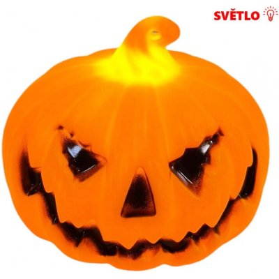 Cd Svítící dýně Halloween 6 cm – Hledejceny.cz