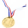 Sportovní medaile RAPPA Medaile bronzové 6 ks v sáčku